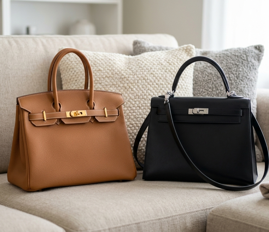 Hermès Birkin vs. Kelly: Which Holy Grail Should You Buy?