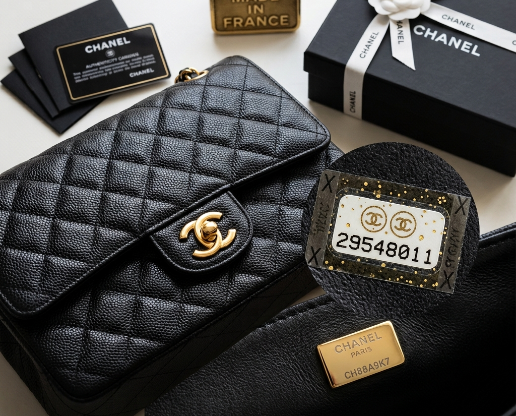 The Ultimate Chanel Serial Number Guide: How to Date & Authenticate Your Bag Like a Luxury Expert