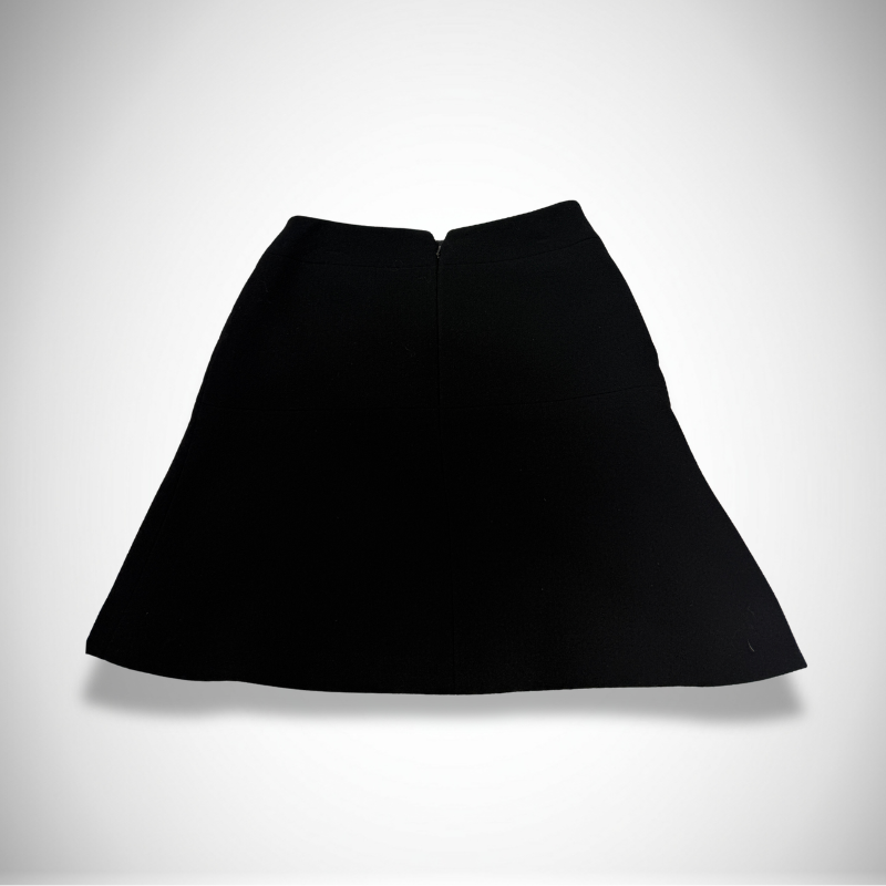 Chanel Rare Vintage Bouclé Wool A-Line Mini Skirt alternate view