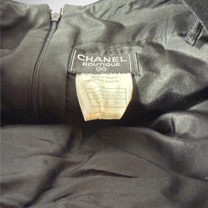 Chanel Rare Vintage Bouclé Wool A-Line Mini Skirt thumbnail
