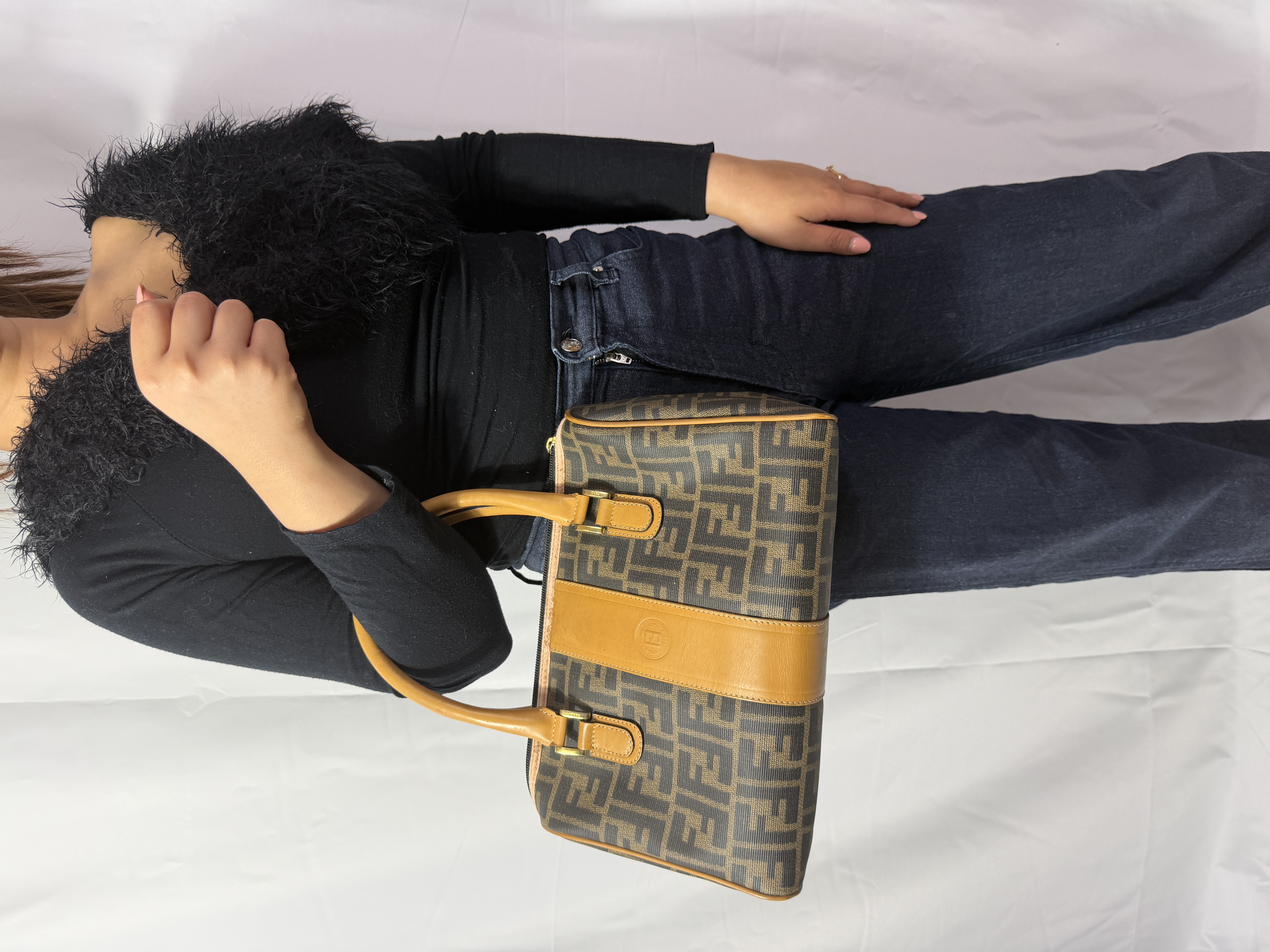 Fendi Zucca Handbag thumbnail