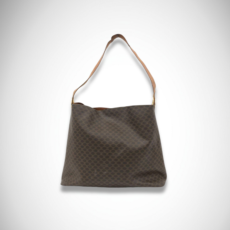 Celine Vintage Macadam One-Shoulder Bag alternate view