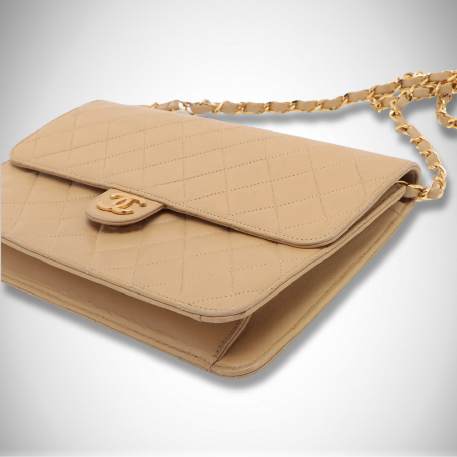 Chanel Vintage Classic Medium Single Flap Bag thumbnail