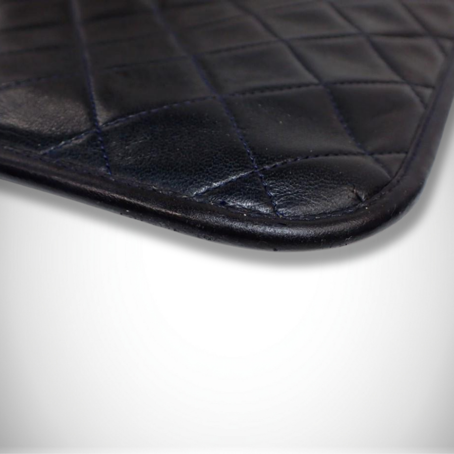 Chanel Vintage Matelasse Chain Tote Bag thumbnail
