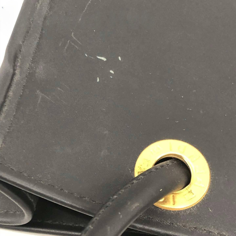 Fendi Fazzuolo logo vinyl patent leather mini tote bag thumbnail