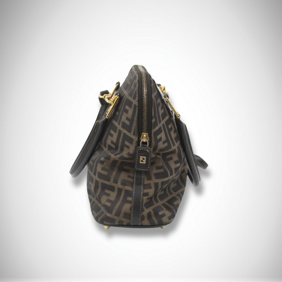Fendi Vintage Zucca Canvas Dome 2-way Handbag alternate view