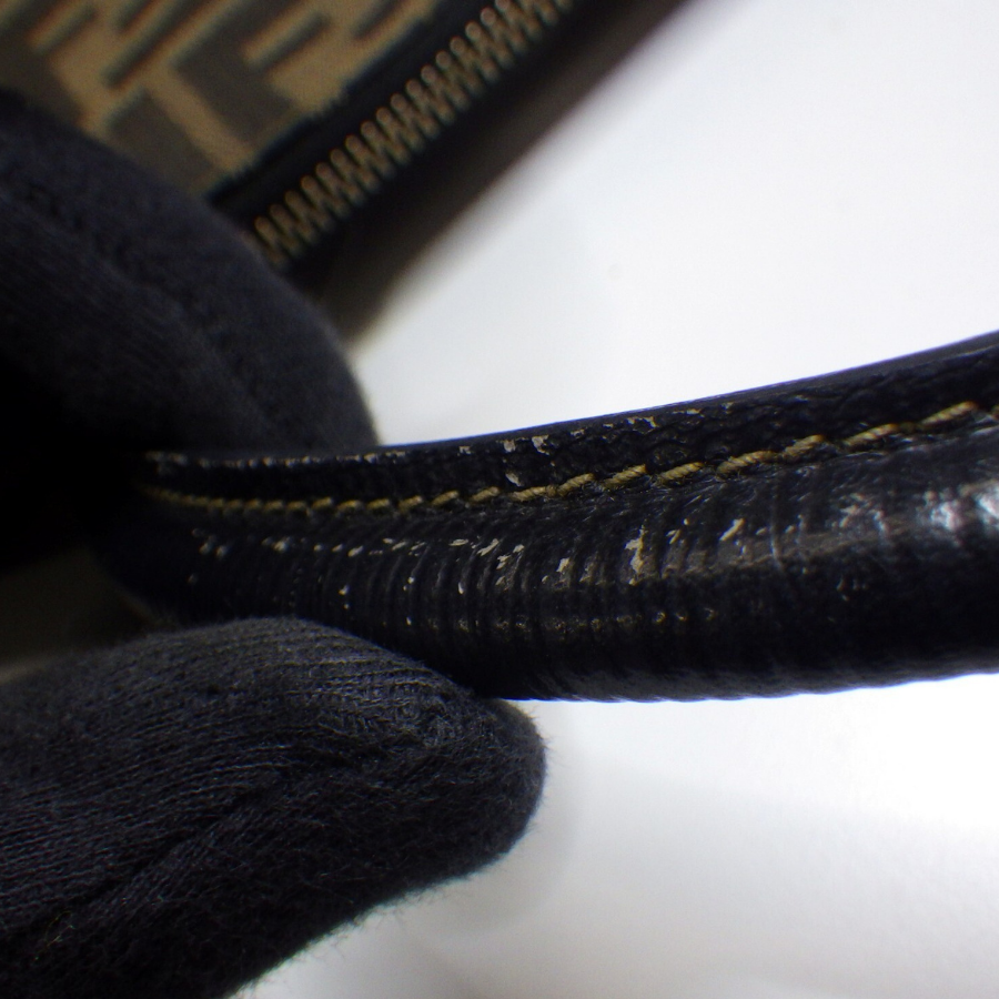 Fendi Vintage Zucca Canvas Dome Handbag thumbnail