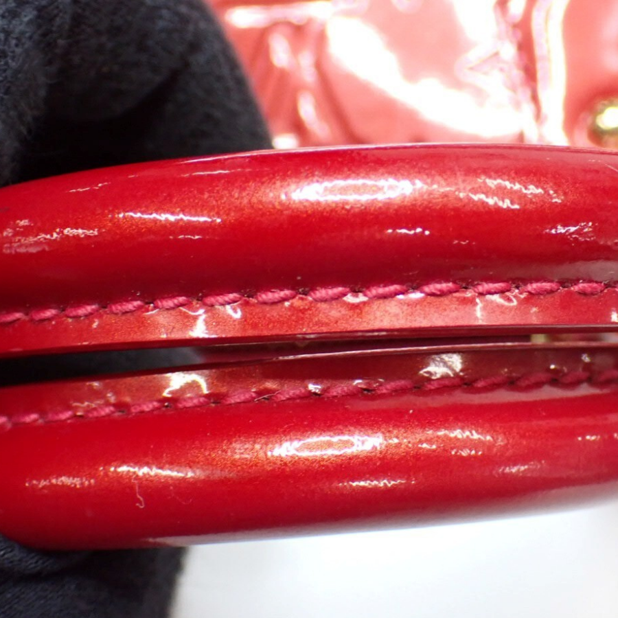 Louis Vuitton Monogram Vernis Alma BB Handbag thumbnail