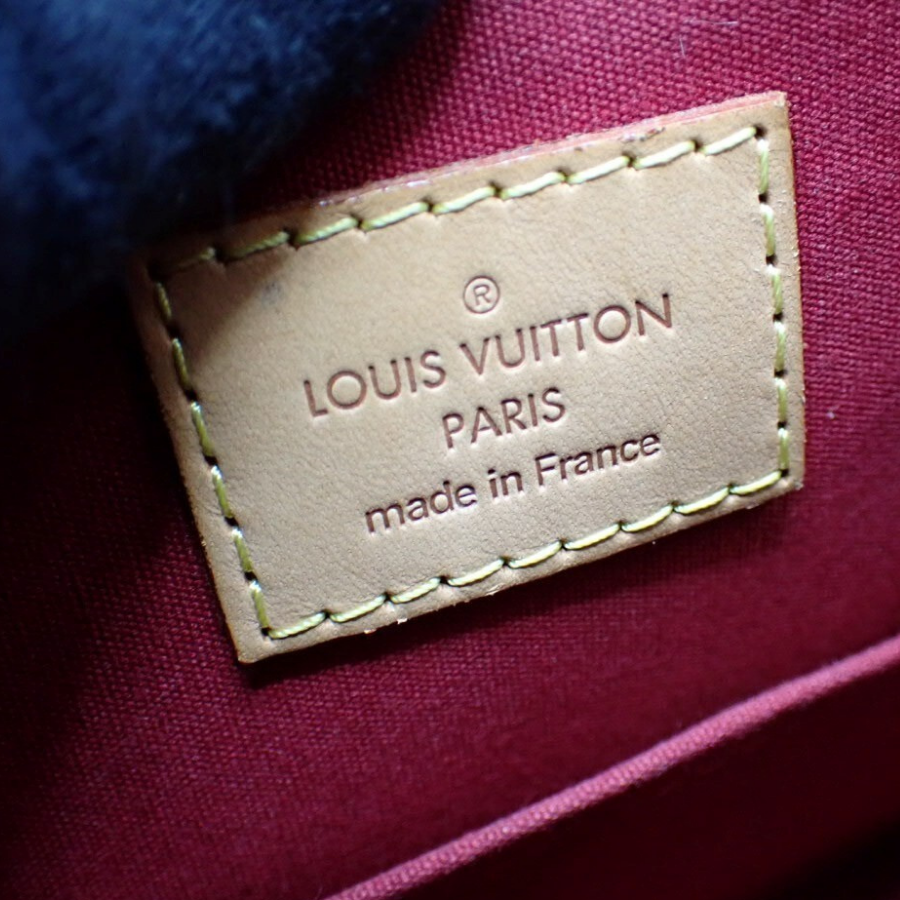 Louis Vuitton Monogram Vernis Alma BB Handbag thumbnail