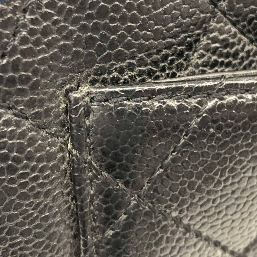 Chanel Vintage Caviar Kelly Top Handle Flap Bag thumbnail
