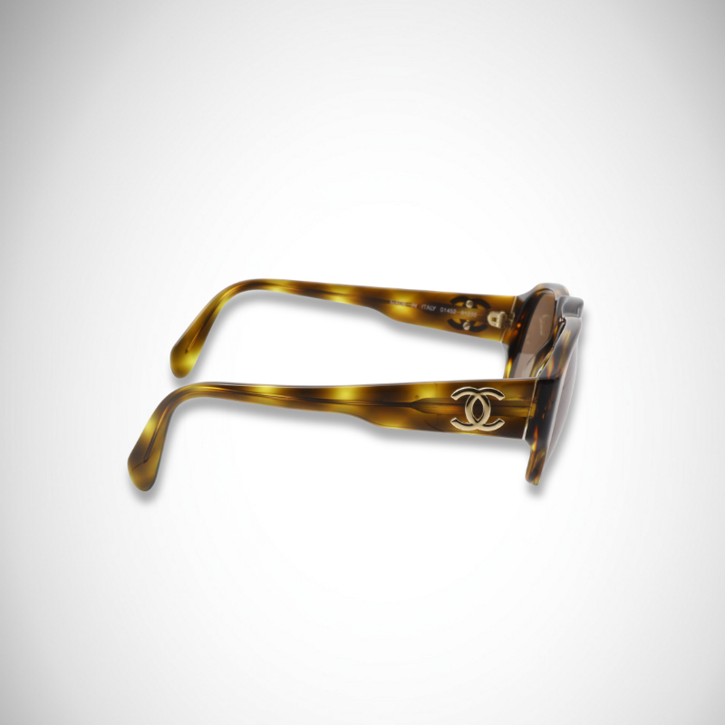 Chanel Tortoise Brown Sunglasses 01452 91235 alternate view