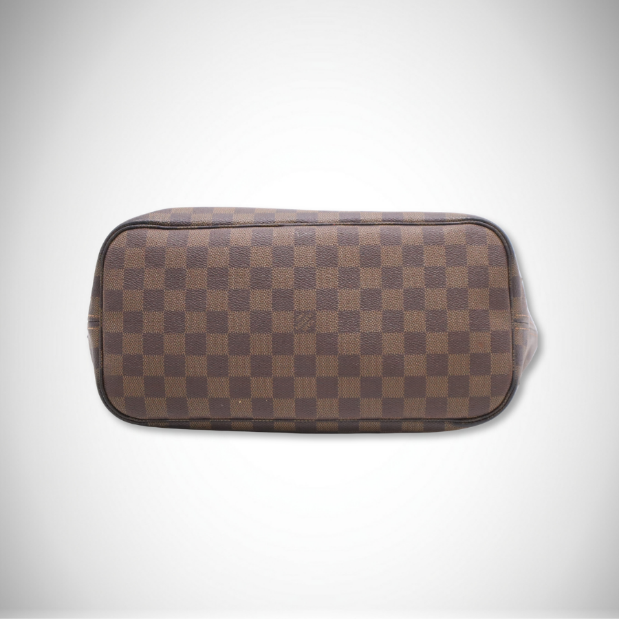 Louis Vuitton Neverfull MM Damier Ebene Tote Bag - Brown thumbnail
