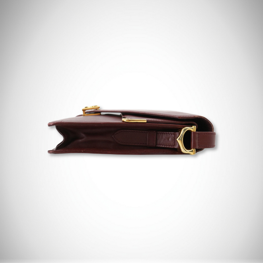 Cartier Must de Cartier Flap Shoulder Bag thumbnail