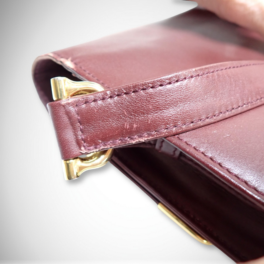 Cartier Must de Cartier Flap Shoulder Bag thumbnail