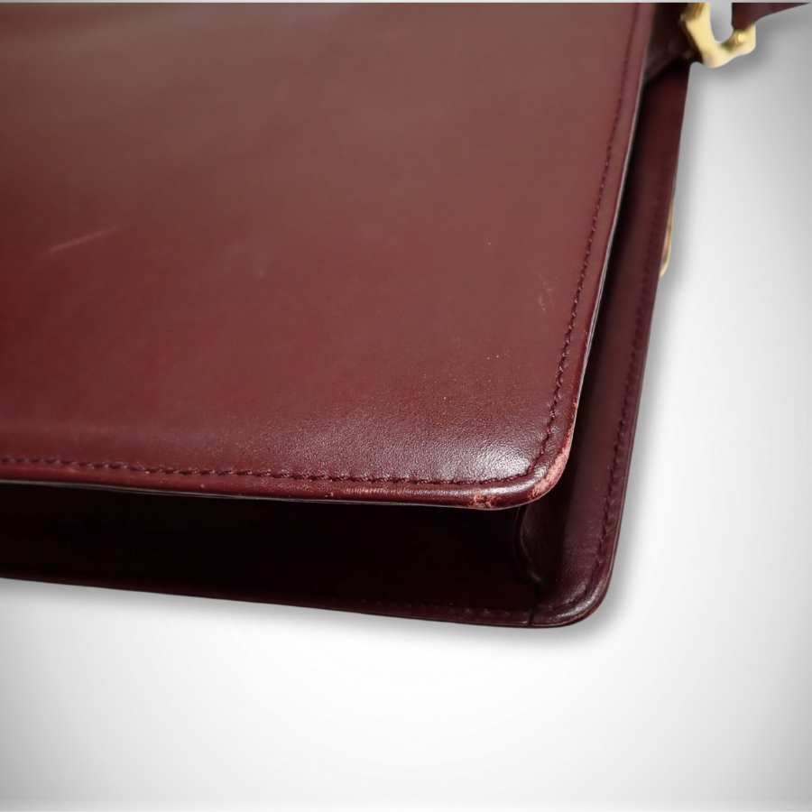Cartier Must de Cartier Flap Shoulder Bag thumbnail