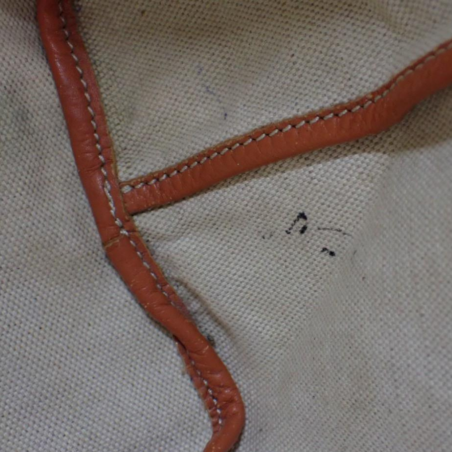 Goyard Rare Saint Louis PM Tote Bag Black/Tan with Pouch thumbnail