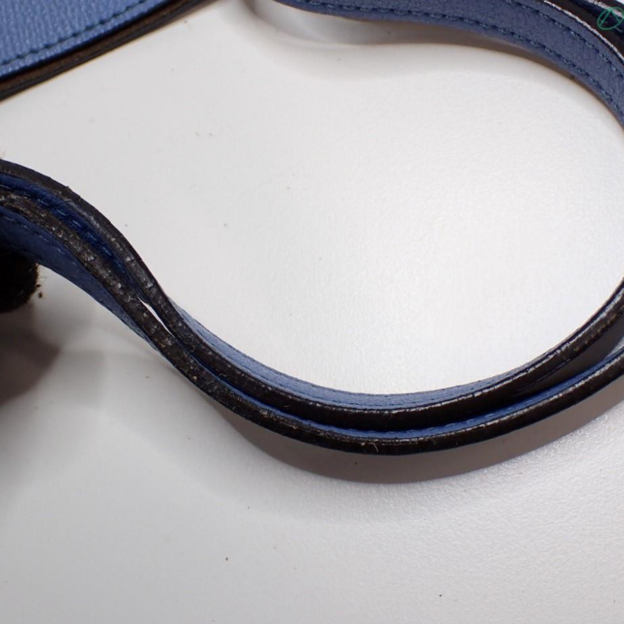 Fendi "F is Fendi" Logo Shopping Tote 8BH348 in Blue thumbnail