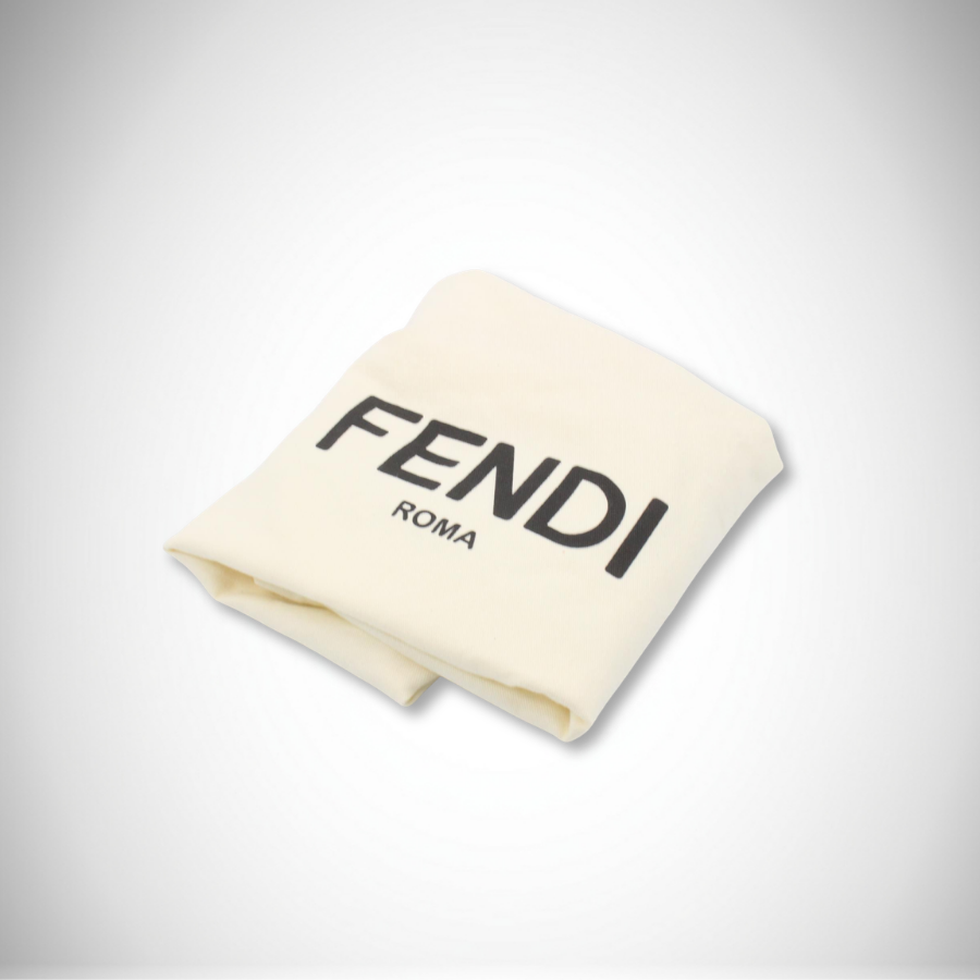 Fendi "F is Fendi" Logo Shopping Tote 8BH348 in Blue thumbnail