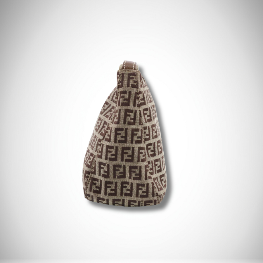 Fendi Vintage Zucchino Accessory Pouch alternate view