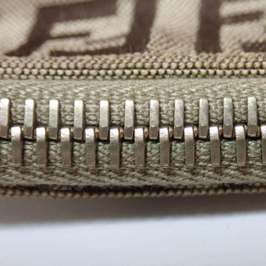 Fendi Vintage Zucchino Accessory Pouch thumbnail
