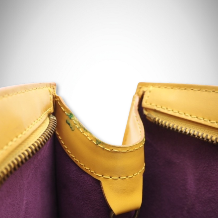 Louis Vuitton Vintage Epi Saint-Jacques Shopping Tote in Tassili Yellow thumbnail