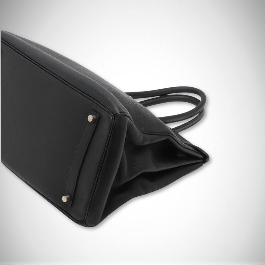 Hermès Birkin 35 Togo Noir Palladium Hardware thumbnail