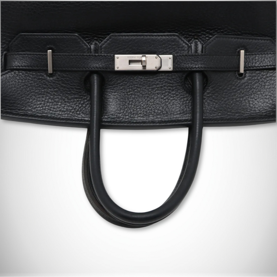 Hermès Birkin 35 Togo Noir Palladium Hardware thumbnail