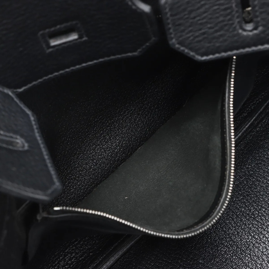 Hermès Birkin 35 Togo Noir Palladium Hardware thumbnail