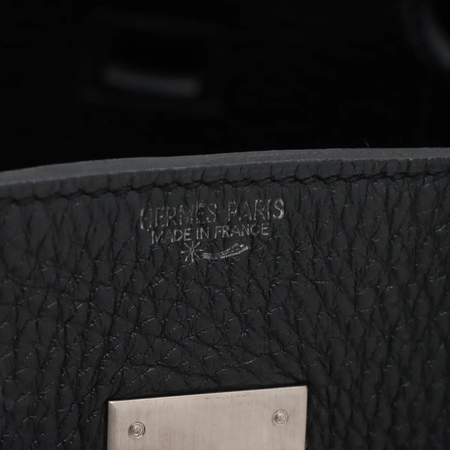 Hermès Birkin 35 Togo Noir Palladium Hardware thumbnail
