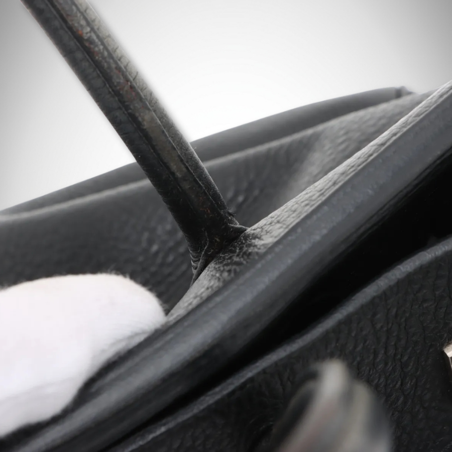 Hermès Birkin 35 Togo Noir Palladium Hardware thumbnail