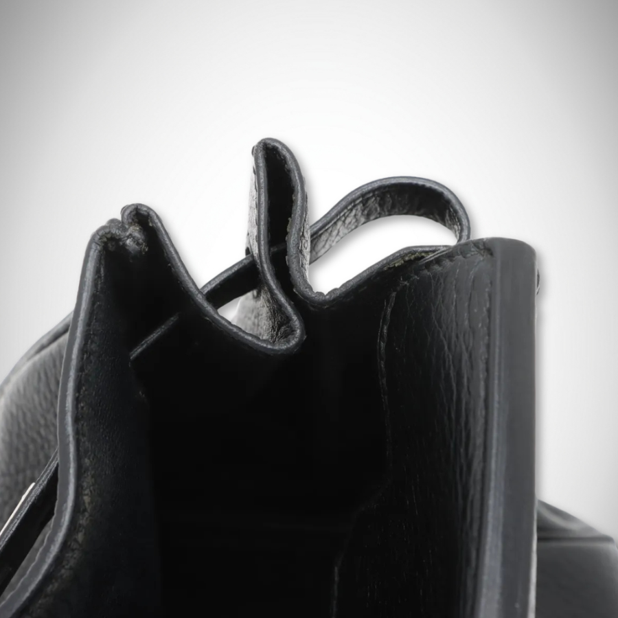 Hermès Birkin 35 Togo Noir Palladium Hardware thumbnail