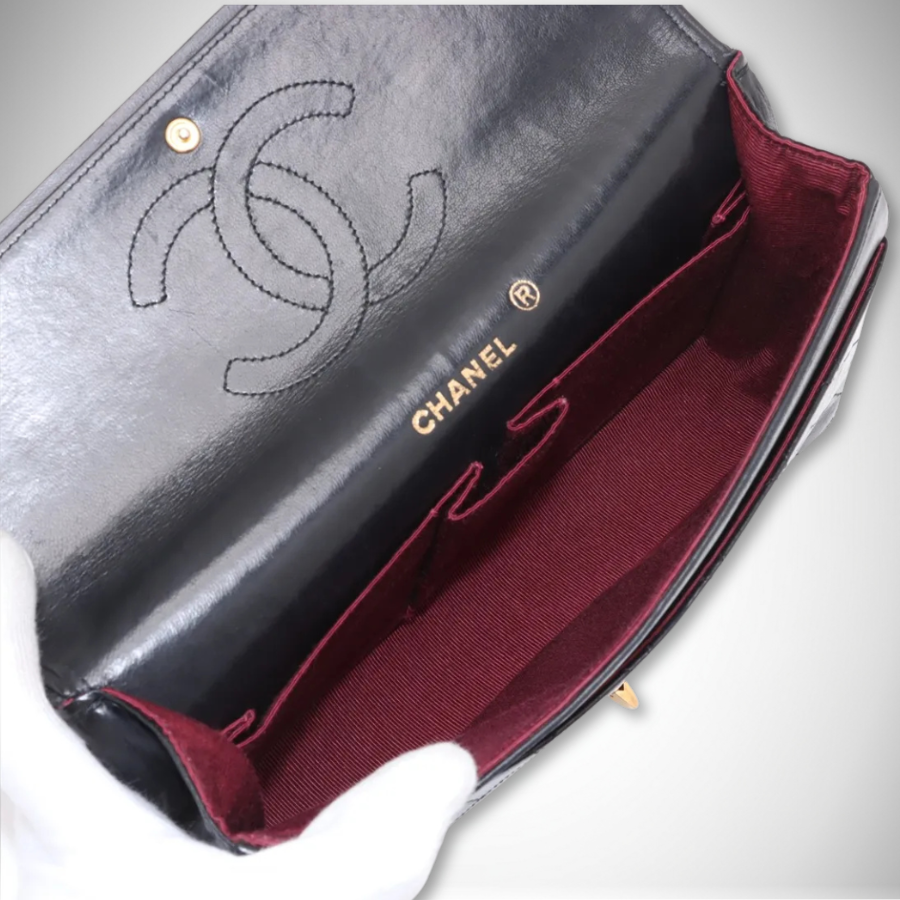Chanel Medium Classic Flap Quilted Lambskin Leather thumbnail