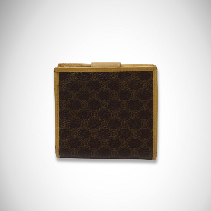 Celine Vintage Macadam Bi-fold Wallet alternate view