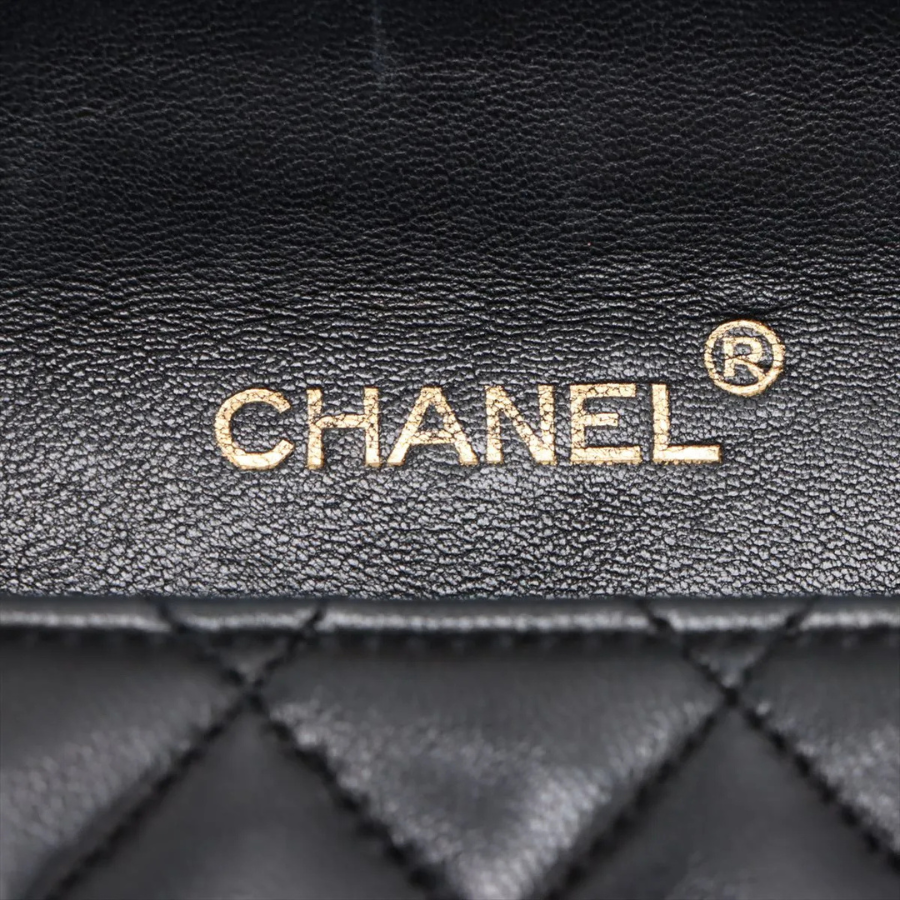 Chanel Rare Vintage Matelassé Curved Single Flap Chain Shoulder Bag thumbnail