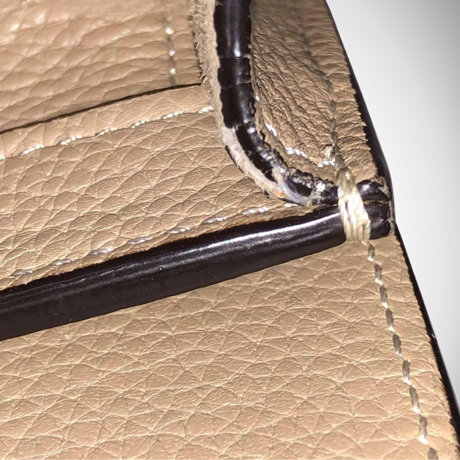 Celine Luggage Micro Shopper in Dune/Beige thumbnail