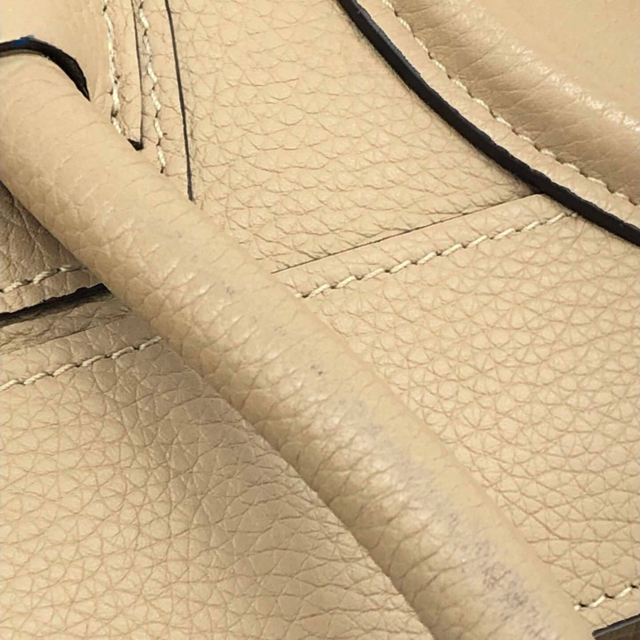 Celine Luggage Micro Shopper in Dune/Beige thumbnail
