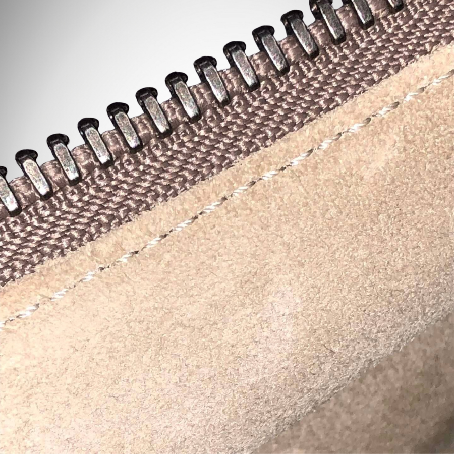 Celine Luggage Micro Shopper in Dune/Beige thumbnail