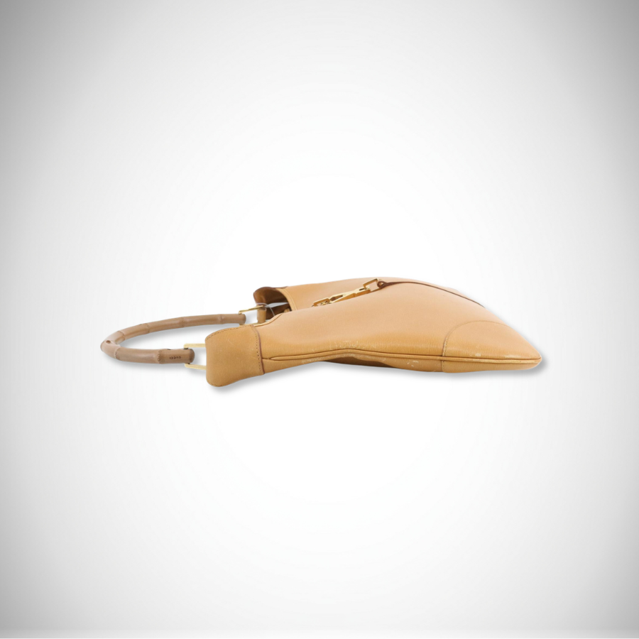Gucci Vintage Bamboo Kandinsky Shoulder Bag thumbnail