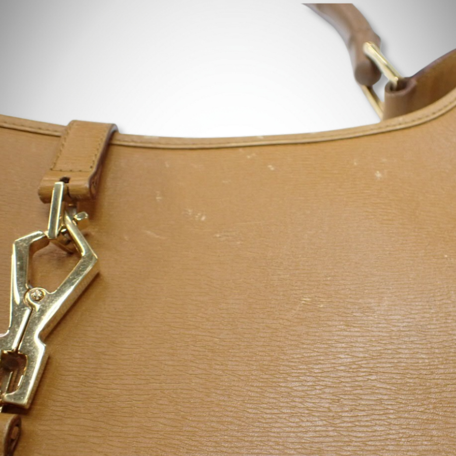 Gucci Vintage Bamboo Kandinsky Shoulder Bag thumbnail