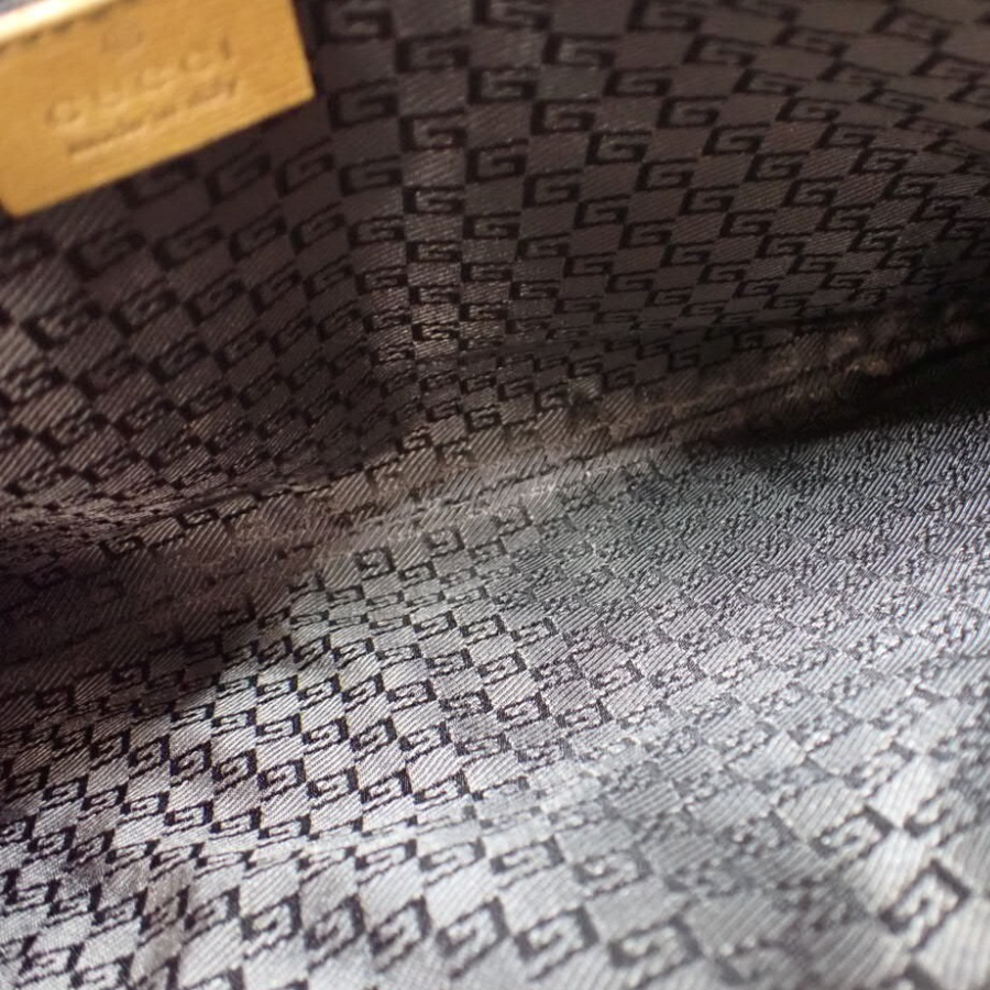 Gucci Vintage Bamboo Kandinsky Shoulder Bag thumbnail