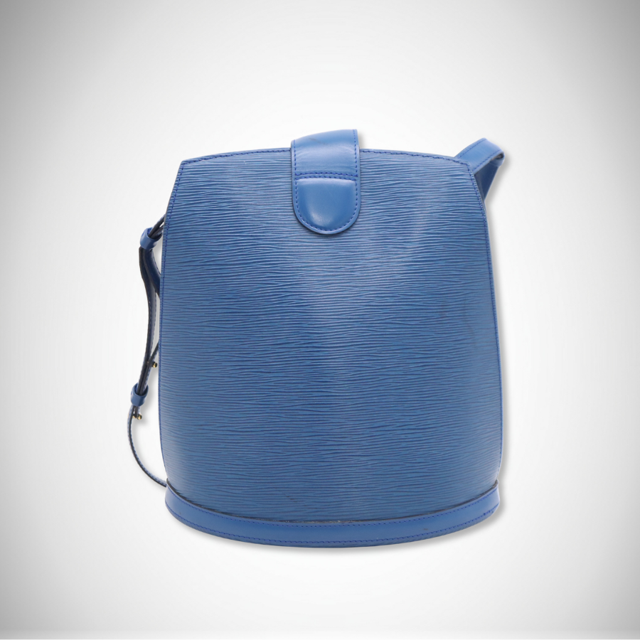 Louis Vuitton Vintage M52255 Cluny in Toledo Blue alternate view