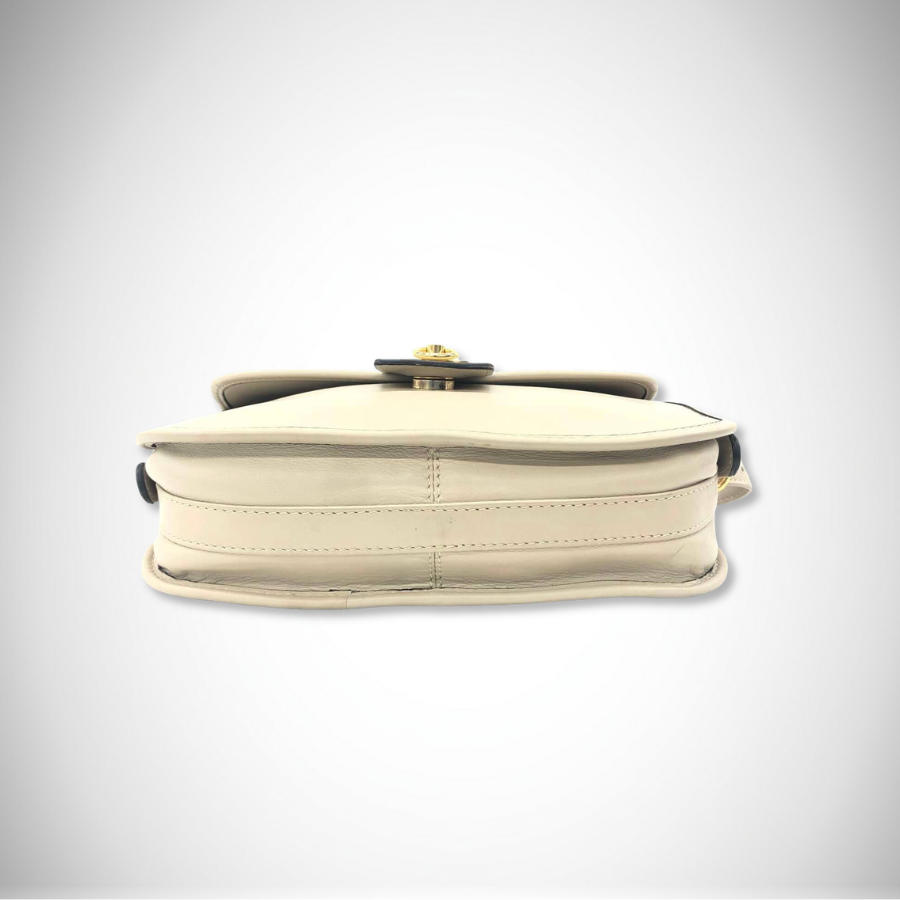 Celine Rare Vintage Ring Lock Shoulder Bag