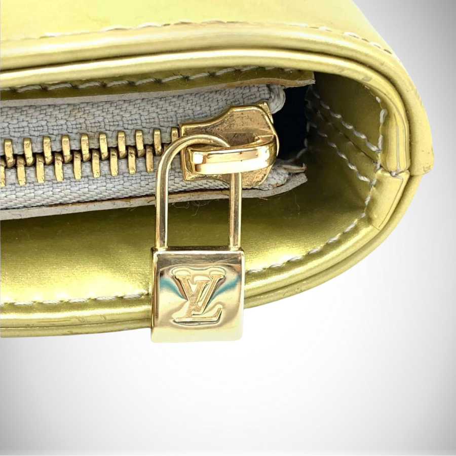 Louis Vuitton Monogram Vernis Houston M91005 Tote Bag thumbnail