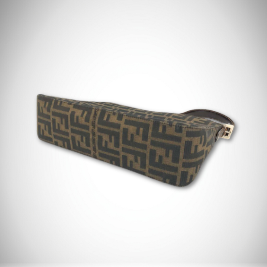 Fendi Vintage Zucca Canvas Baguette Shoulder Bag alternate view