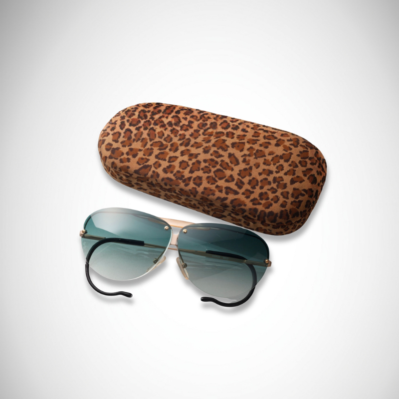 Bottega Veneta rimless sunglasses with gradient lenses alternate view