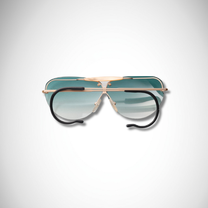 Bottega Veneta rimless sunglasses with gradient lenses thumbnail