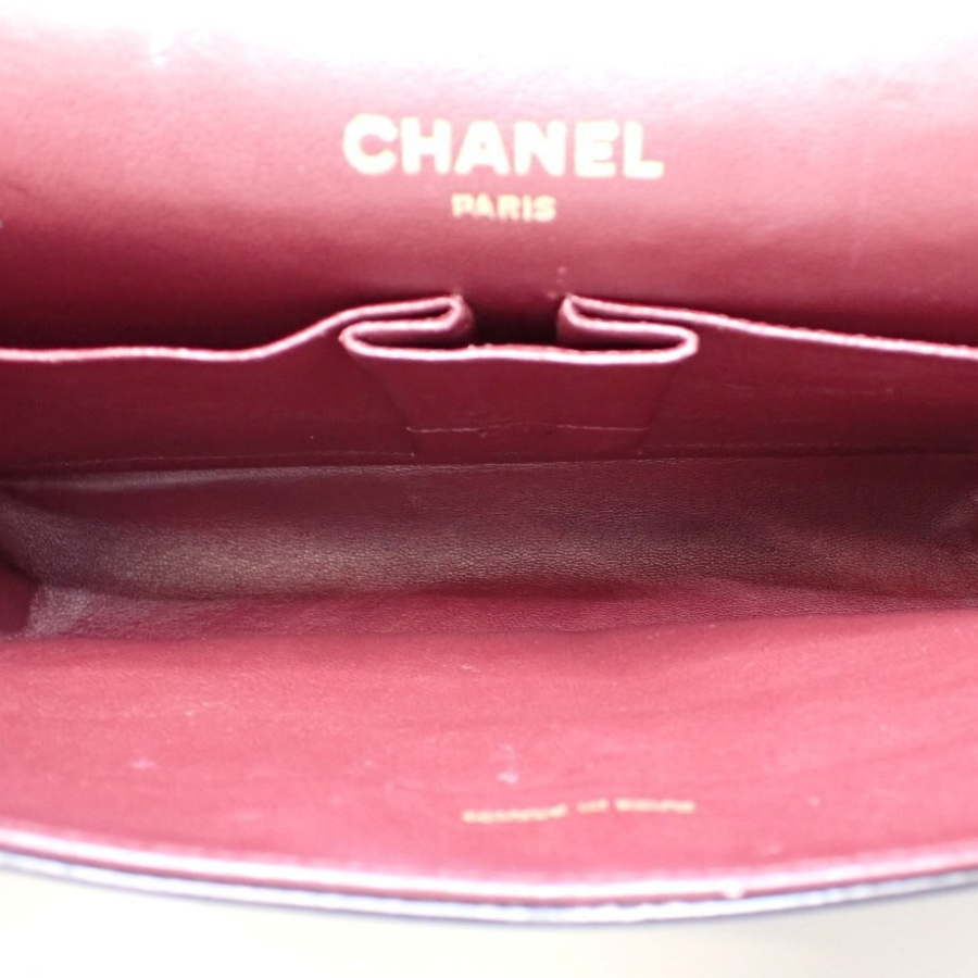 Chanel Rare Vintage Classic Medium Double Flap Bag (Bijoux All-Chain Strap) thumbnail