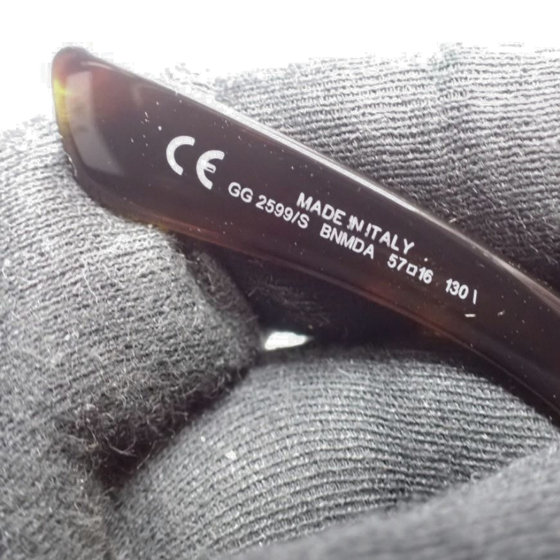 Gucci 2599/S Brown Tortoise Sunglasses thumbnail