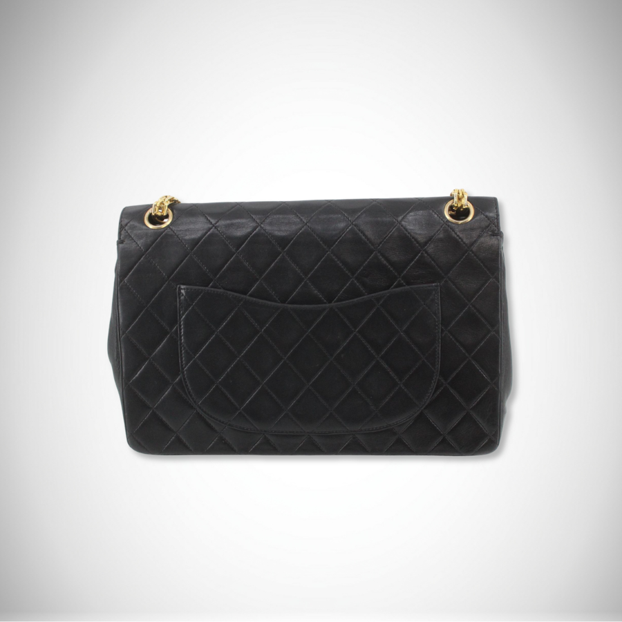 Chanel Rare Vintage Classic Medium Double Flap Bag (All-Chain Strap) alternate view
