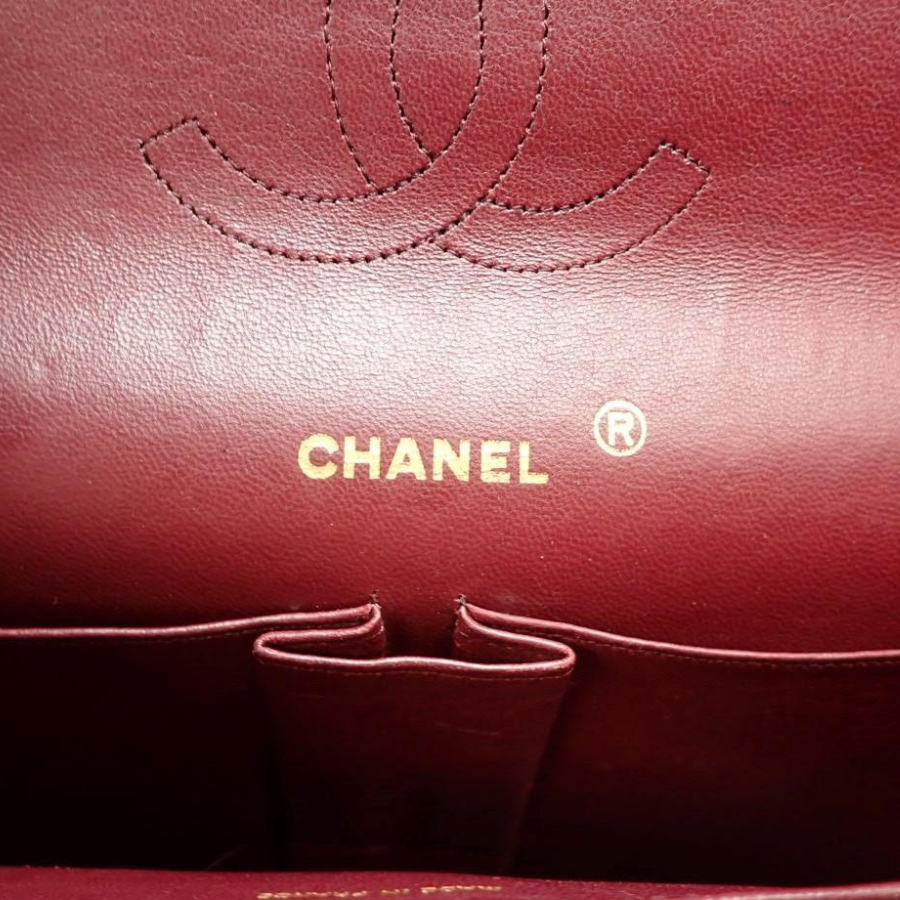 Chanel Rare Vintage Classic Medium Double Flap Bag (All-Chain Strap) thumbnail